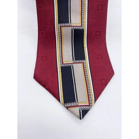 ConteDiMilano 100% silk tie - Picture 2 of 5